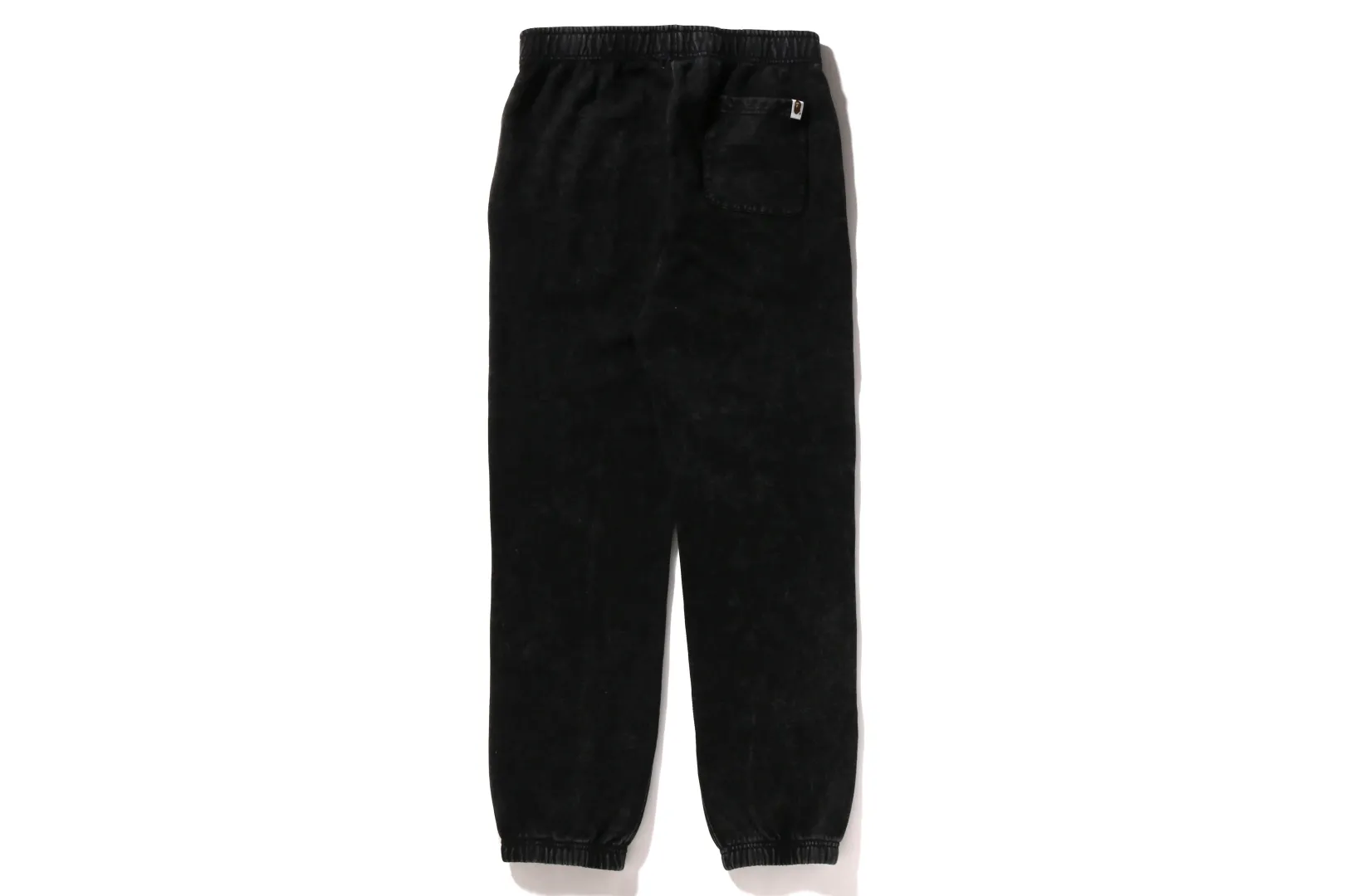 0ZX A BATHING APE – Überfärbte Jogginghose SCHWARZ Discount