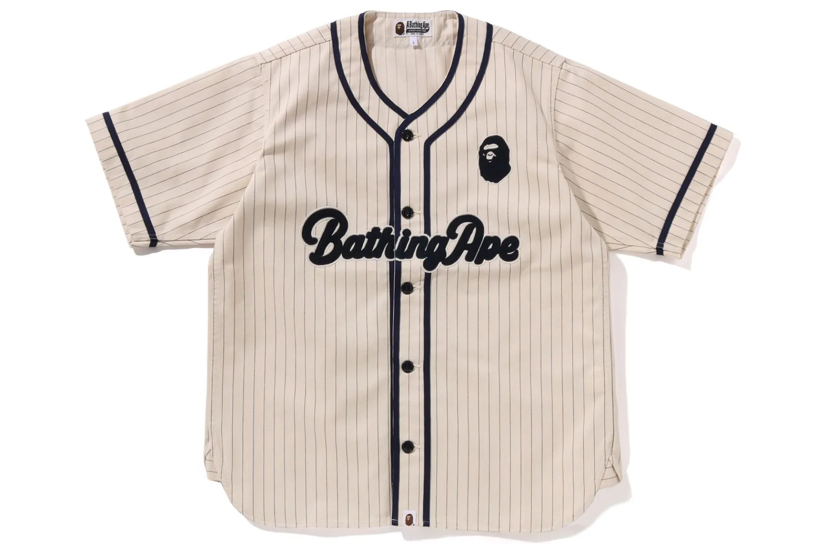 a_bathing_ape_baseball_shirt_mens_3.webp 0ZX A BATHING APE BASEBALL SHIRT MENS Online