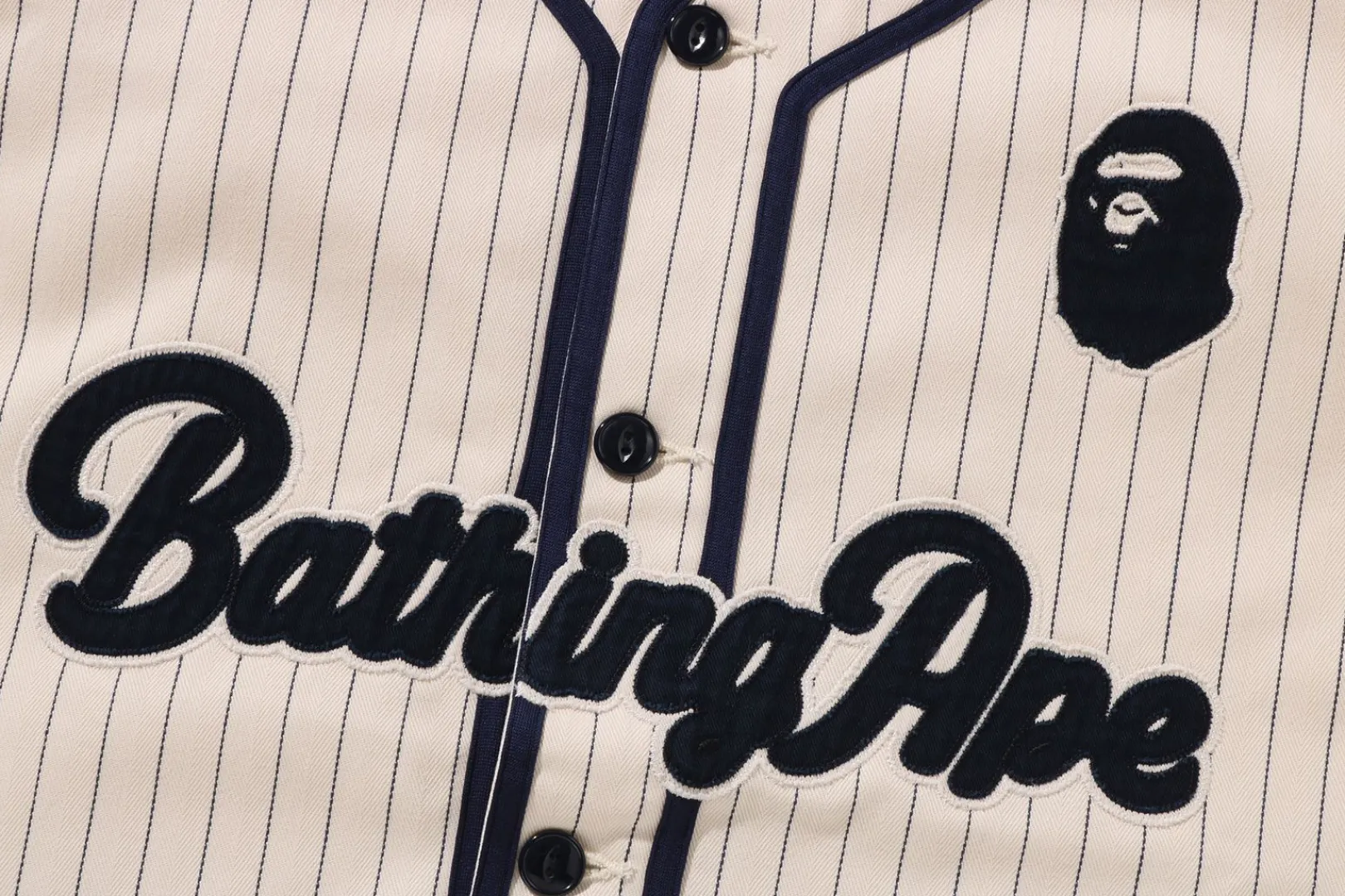 a_bathing_ape_baseball_shirt_mens_5.webp 0ZX A BATHING APE BASEBALL SHIRT MENS Online
