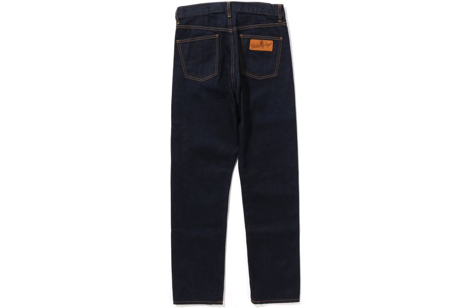 0ZX A BATHING APE JEANSHOSEN MARINE New