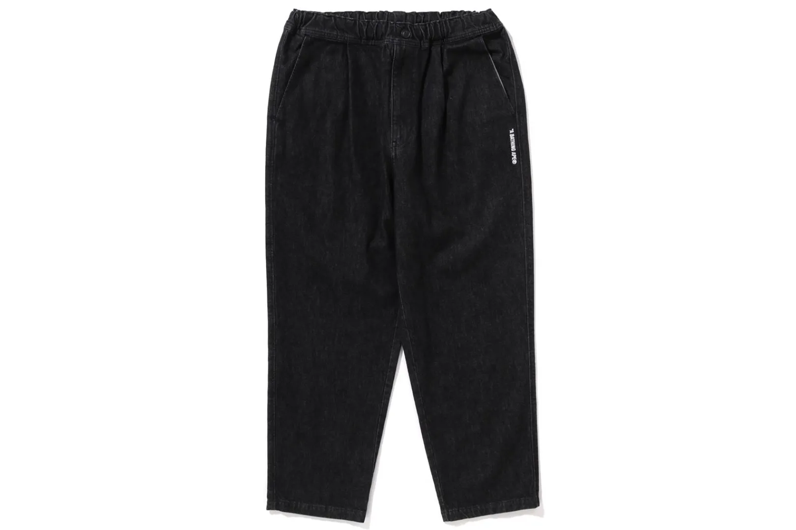 a_bathing_ape_pleat_denim_pants_mens_3.webp 0ZX A BATHING APE PLEAT DENIM PANTS MENS Best Sale