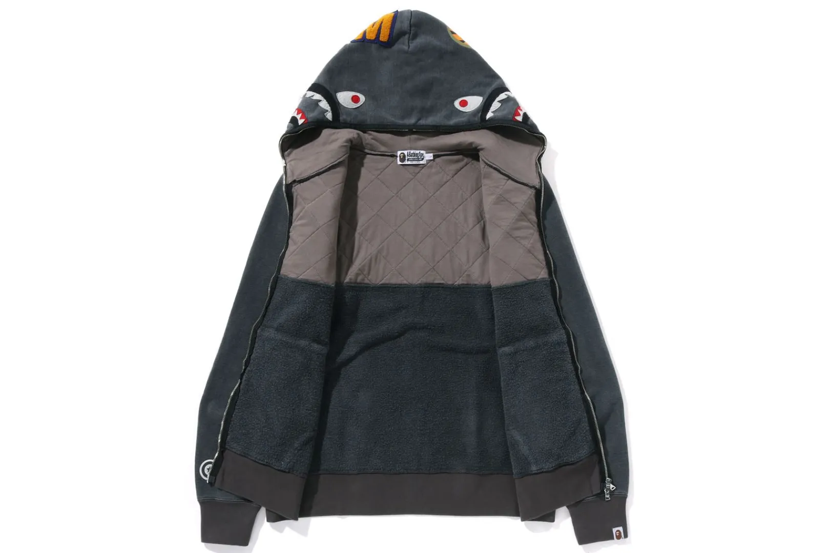 a_rising_bape_military_shark_full_zip_hoodie_mens_2.webp 0ZX A RISING BAPE MILITARY SHARK FULL ZIP HOODIE MENS Cheap