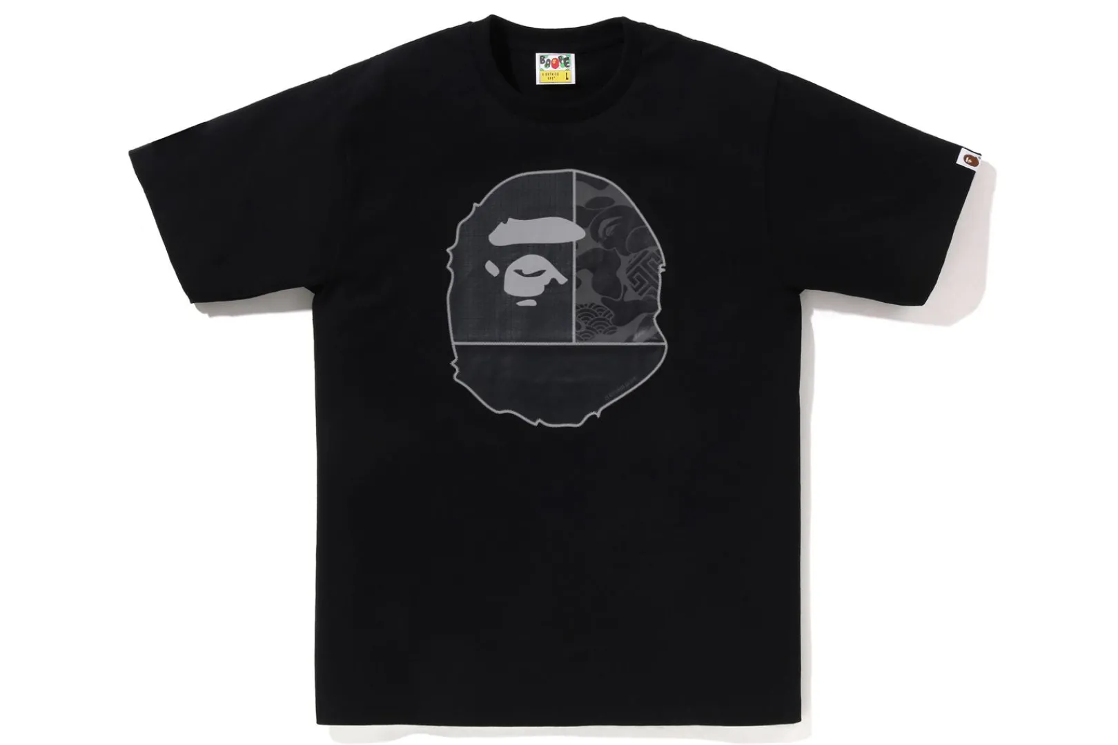 0ZX A RISING BAPE TEE Outlet