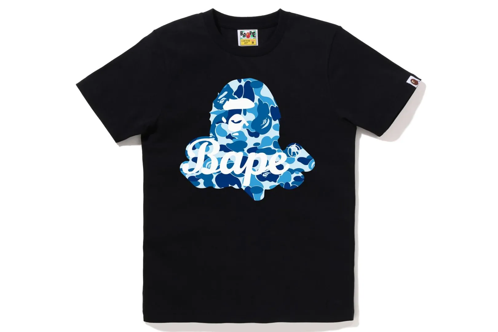 0ZX ABC CAMO APE HEAD BAPE TEE LADIES Flash Sale