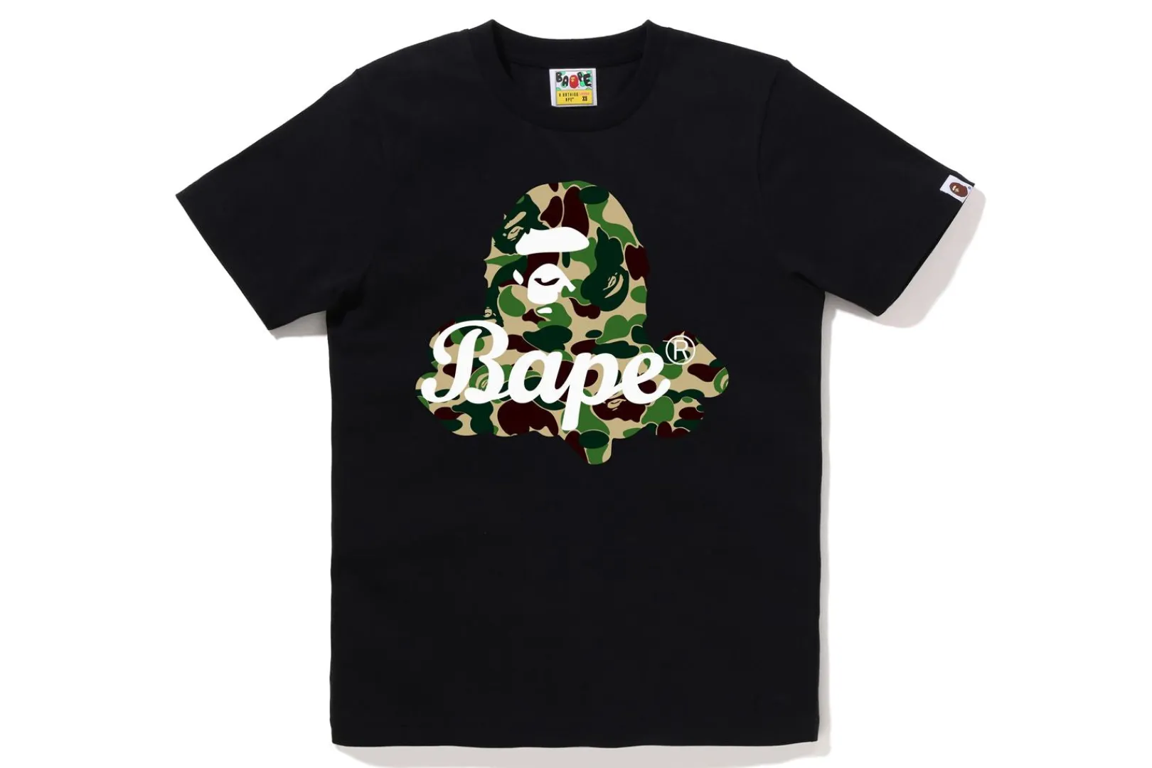 0ZX ABC CAMO APE HEAD BAPE TEE LADIES Flash Sale