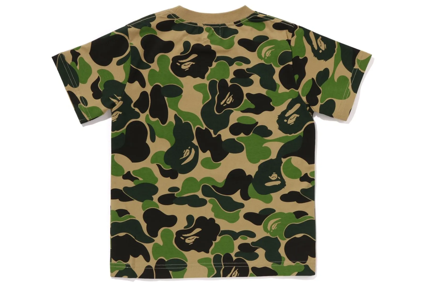 0ZX ABC CAMO BABY MILO COLLEGE TEE KIDS Cheap