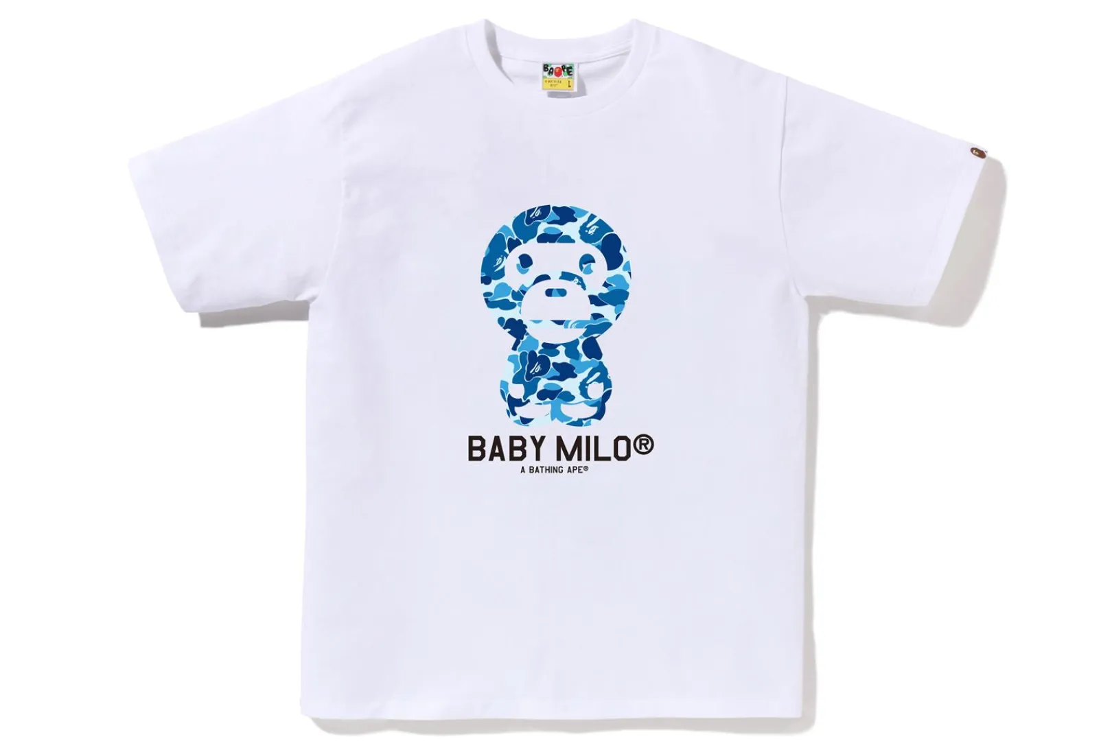 0ZX ABC CAMO BABY MILO TEE MENS Best Sale