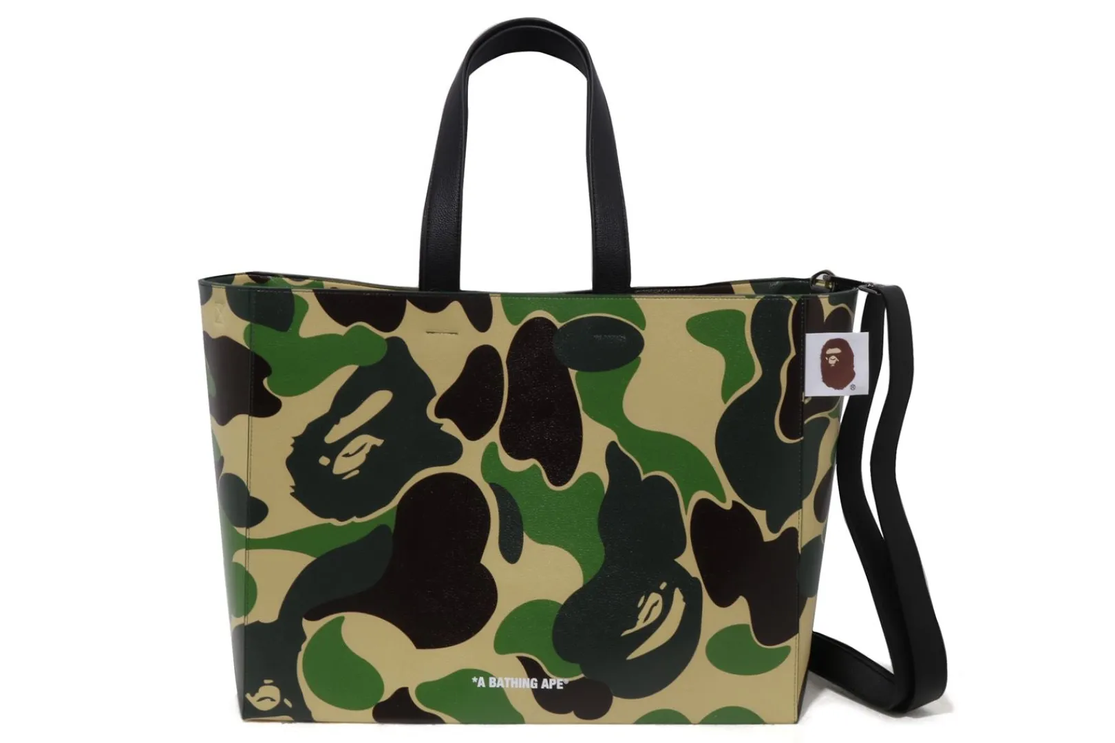0ZX ABC CAMO BAG GREEN Flash Sale