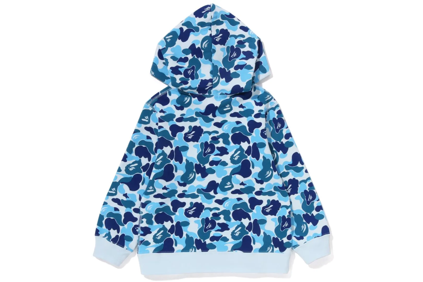 0ZX ABC CAMO BIG POCKET PULLOVER HOODIE KINDER Discount