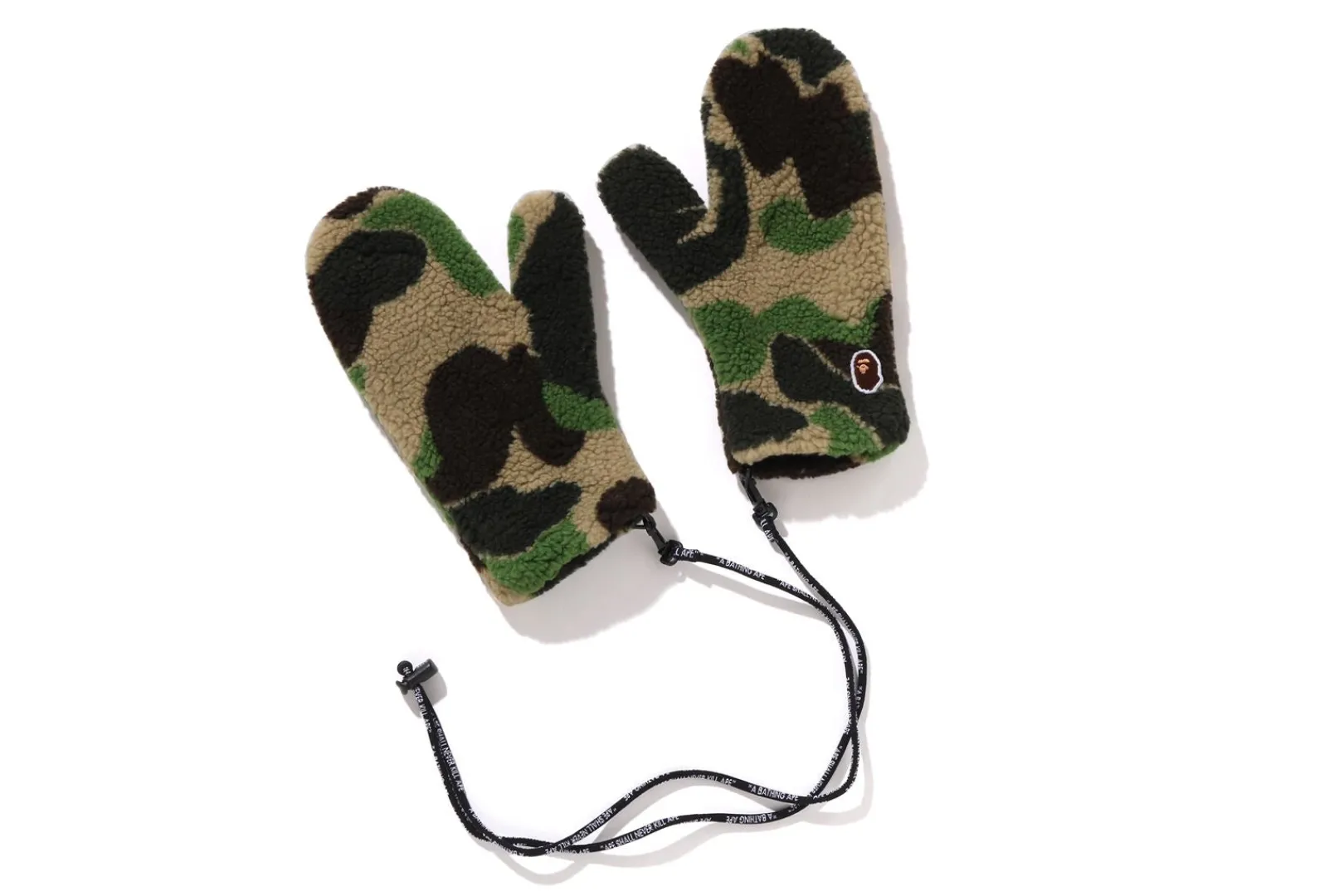 0ZX ABC CAMO BOA MITTENS LADIES Best