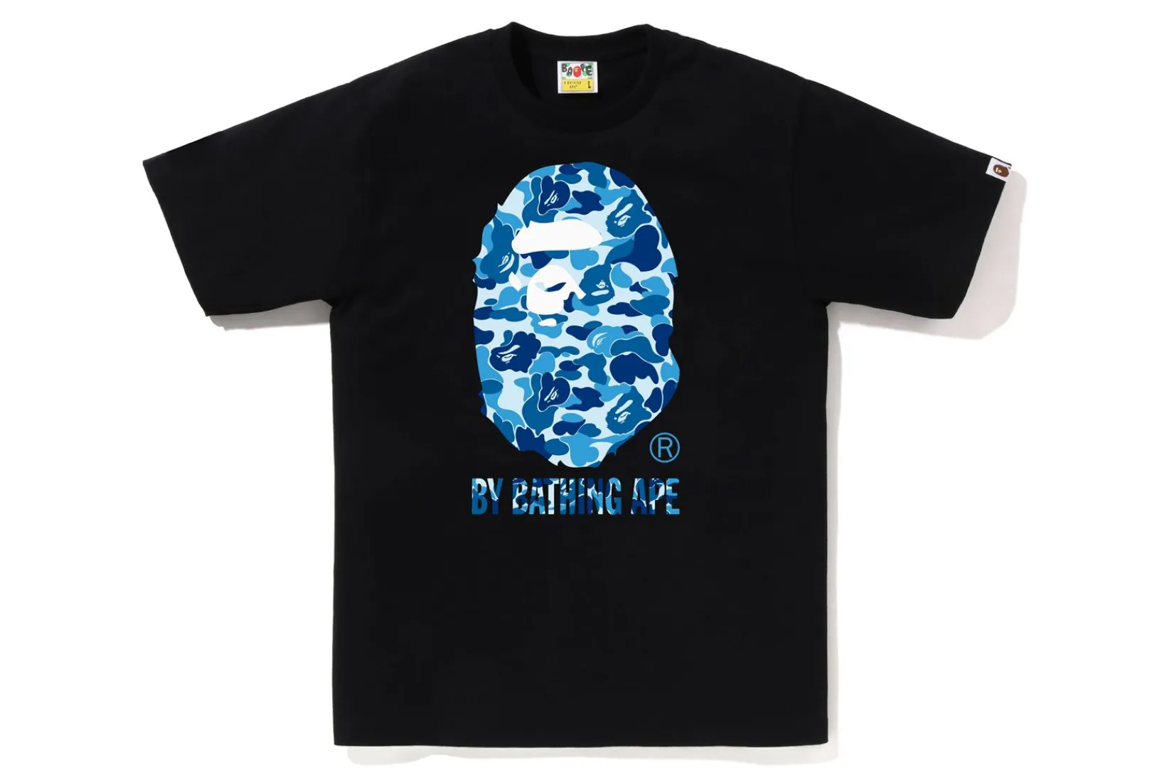 0ZX ABC CAMO BY BATHING APE TEE MENS New