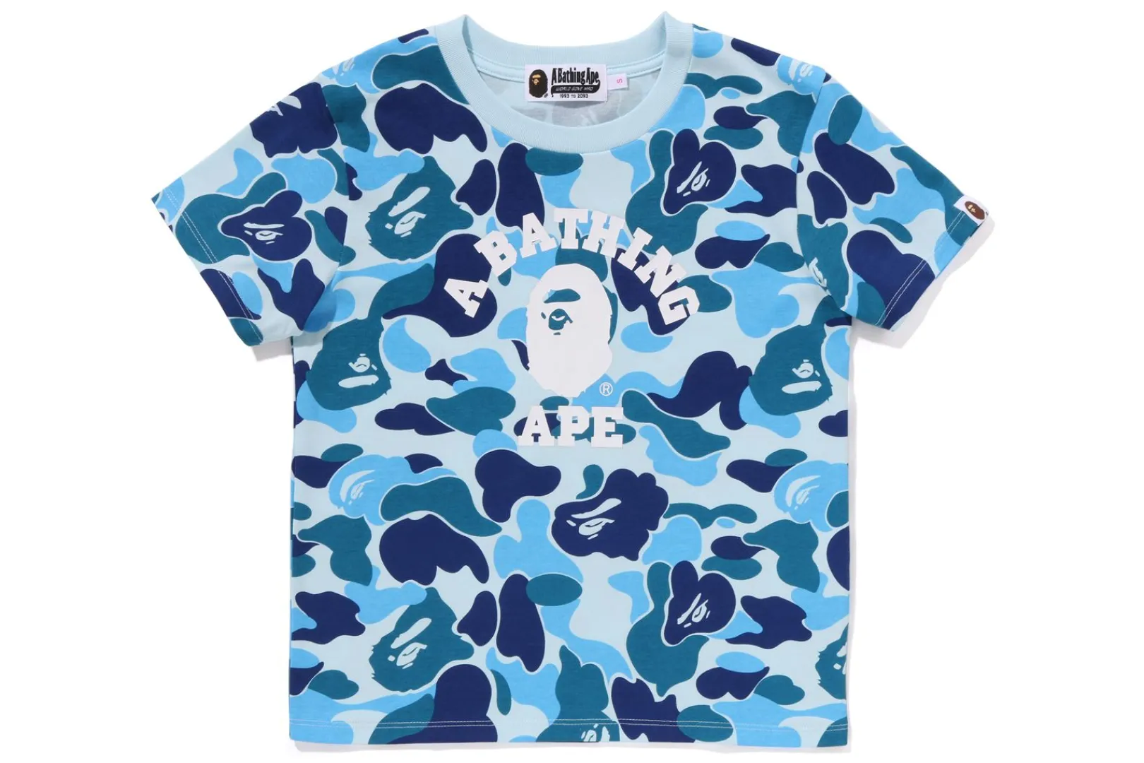0ZX ABC CAMO COLLEGE MINI TEE LADIES Shop