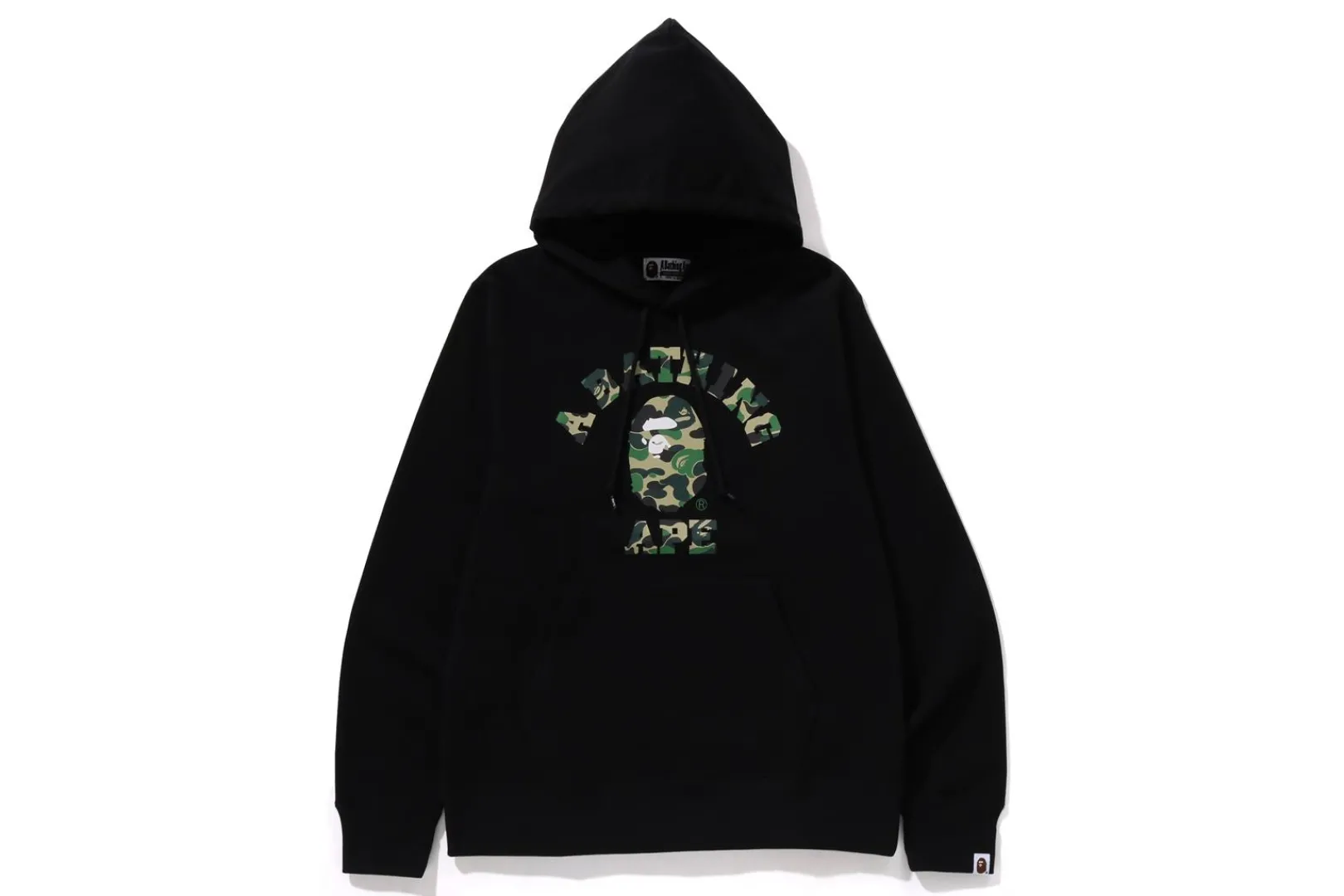 0ZX ABC CAMO COLLEGE PULLOVER HOODIE MENS Hot