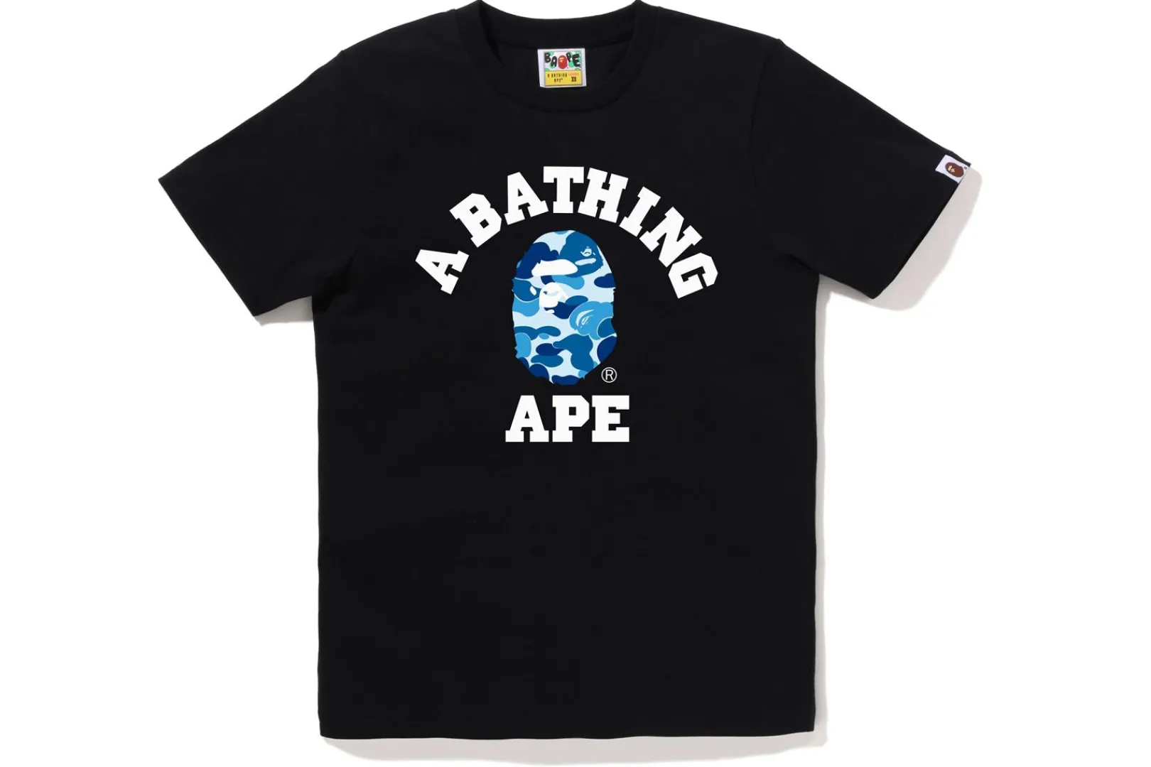 0ZX ABC CAMO COLLEGE TEE LADIES Best
