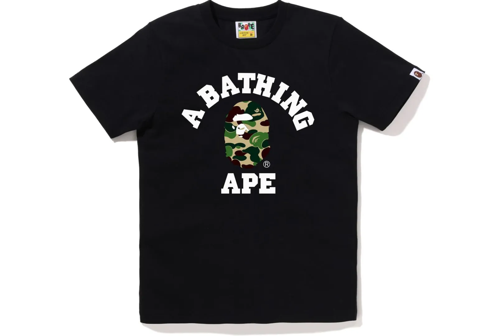 0ZX ABC CAMO COLLEGE TEE LADIES Best