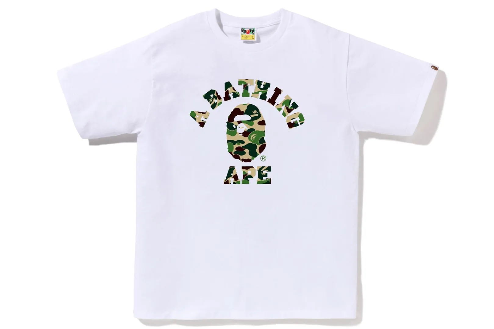 0ZX ABC CAMO COLLEGE TEE MENS Store
