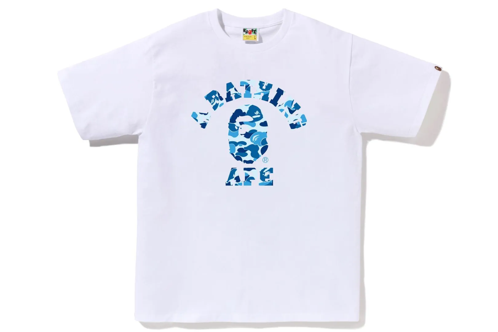 0ZX ABC CAMO COLLEGE TEE MENS Store