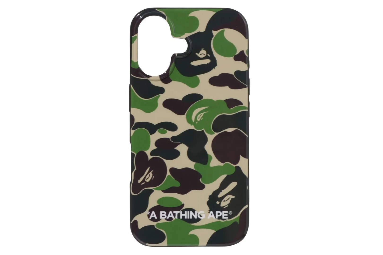 0ZX ABC CAMO IPHONE 16 CASE GREEN Cheap