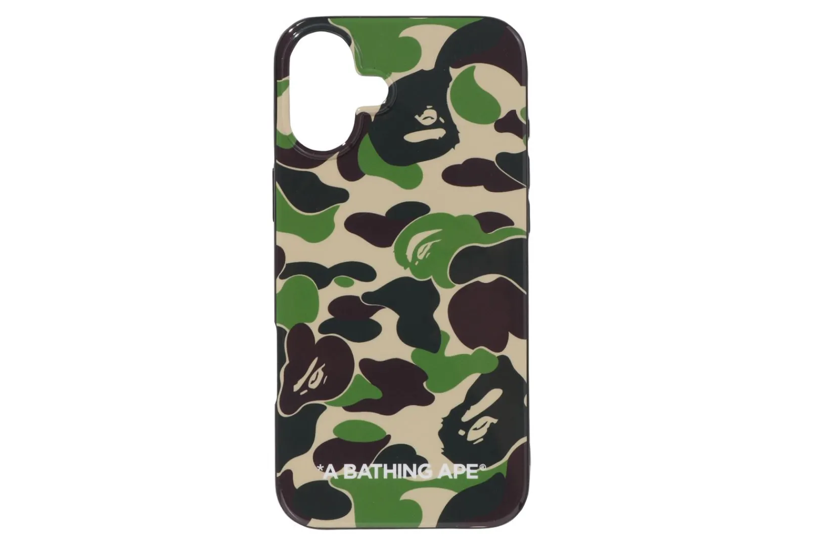 0ZX ABC CAMO IPHONE 16 PLUS CASE GREEN Outlet