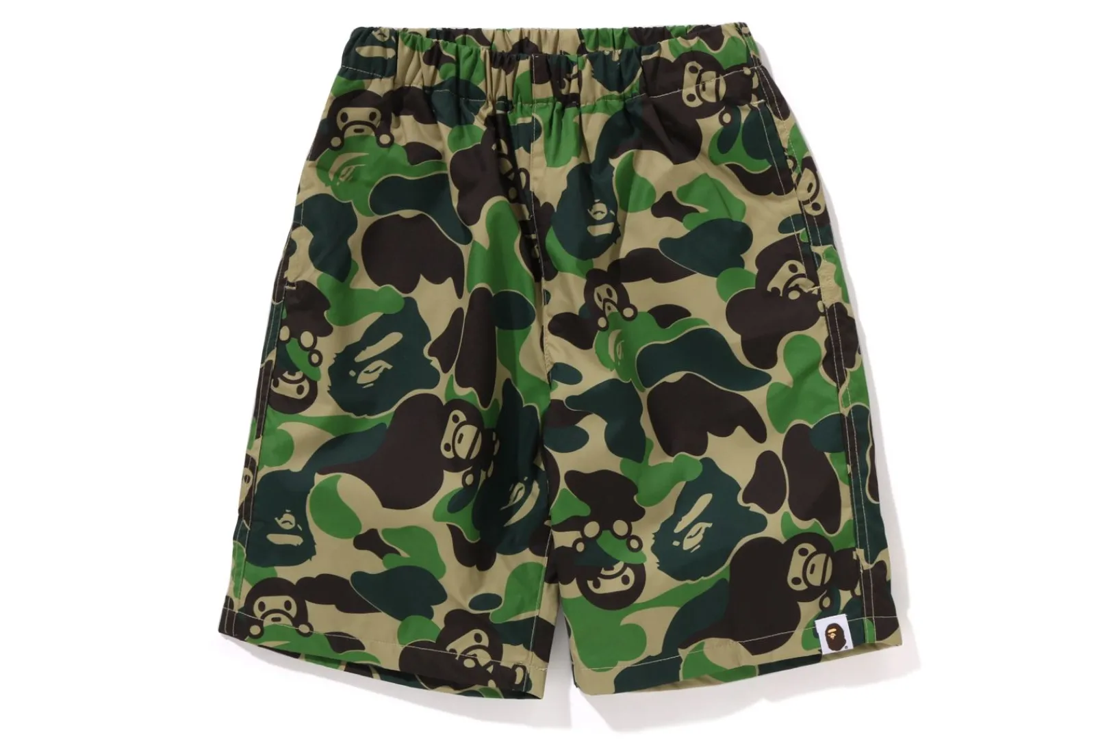 0ZX ABC CAMO MILO BEACH SHORTS KIDS GREEN Best Sale
