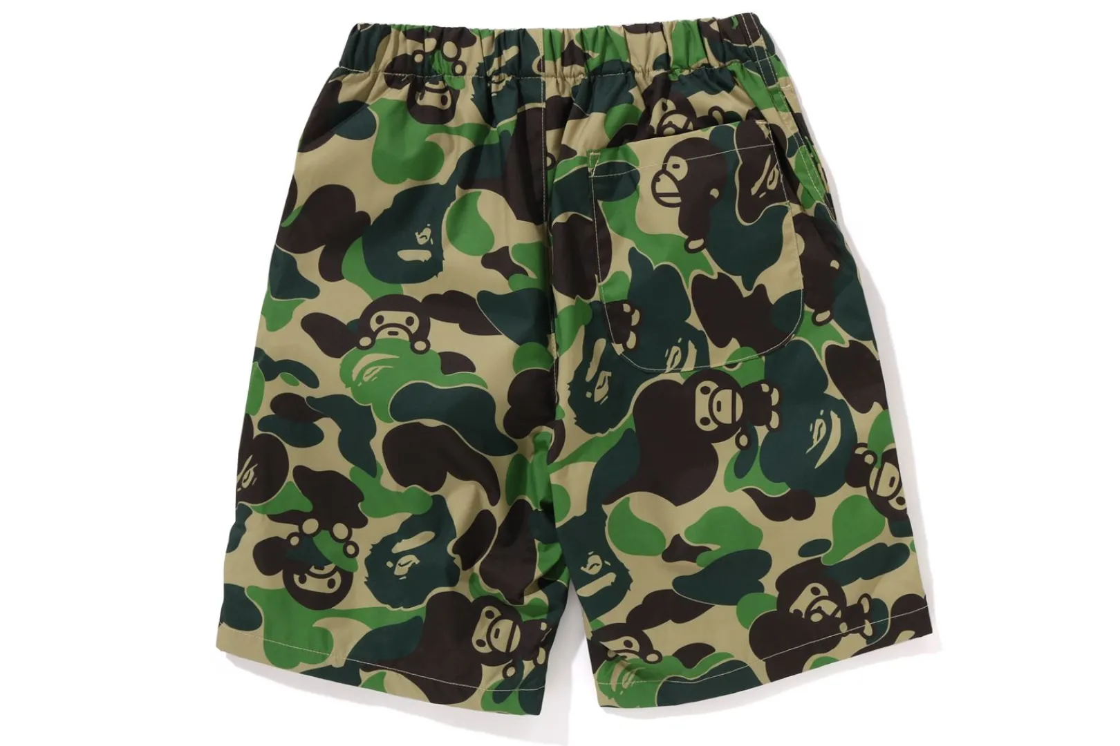 0ZX ABC CAMO MILO BEACH SHORTS KIDS GREEN Best Sale