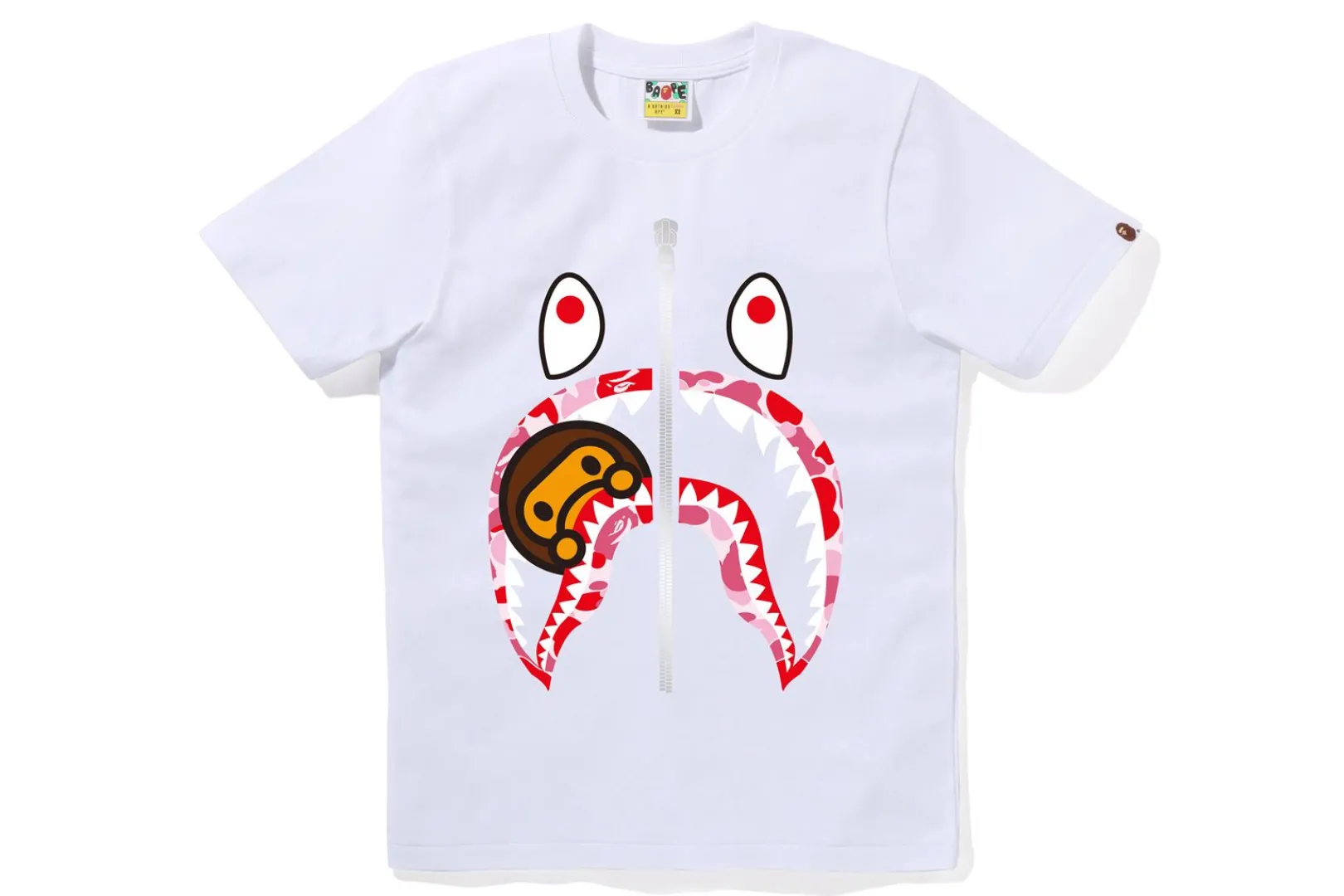 0ZX ABC CAMO MILO SHARK TEE LADIES Cheap