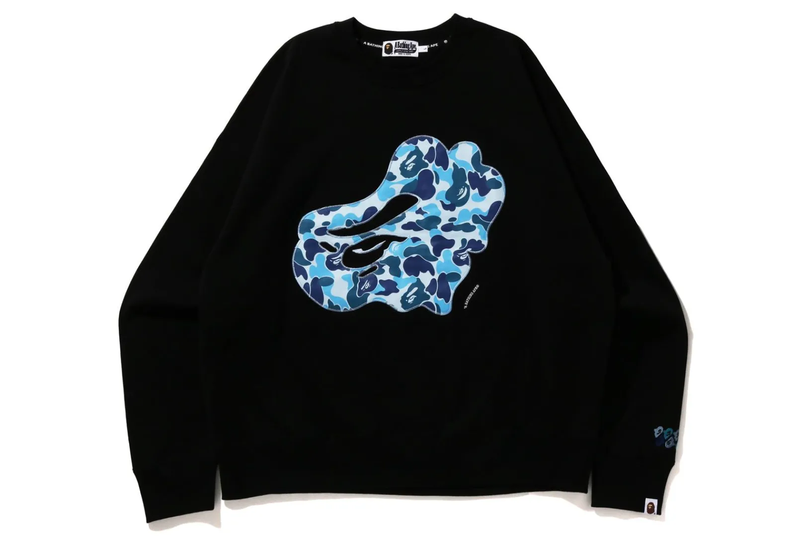 0ZX ABC CAMO PATCH LOCKER PASSFORM RUNDHALSAUSSCHNITT Flash Sale