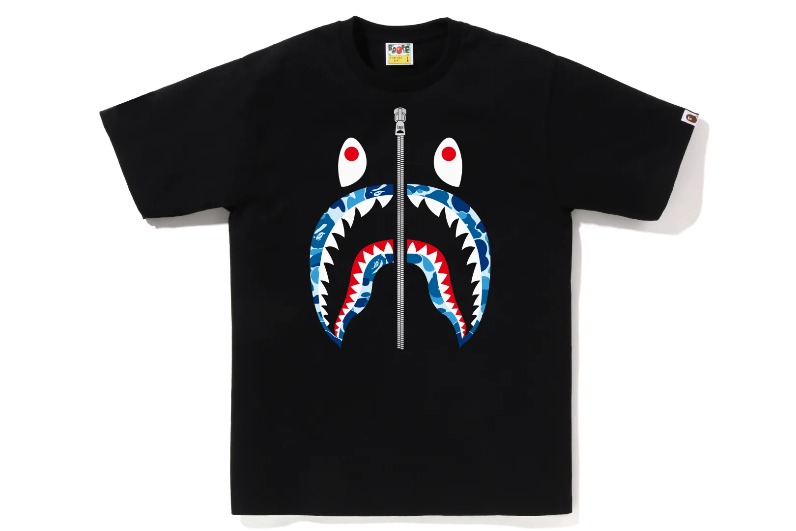 0ZX ABC CAMO SHARK T-SHIRT Store