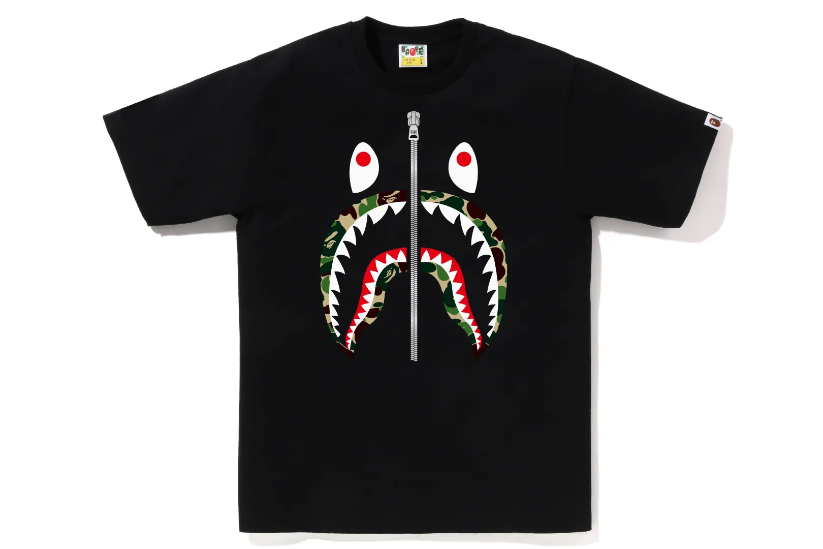 0ZX ABC CAMO SHARK T-SHIRT Store