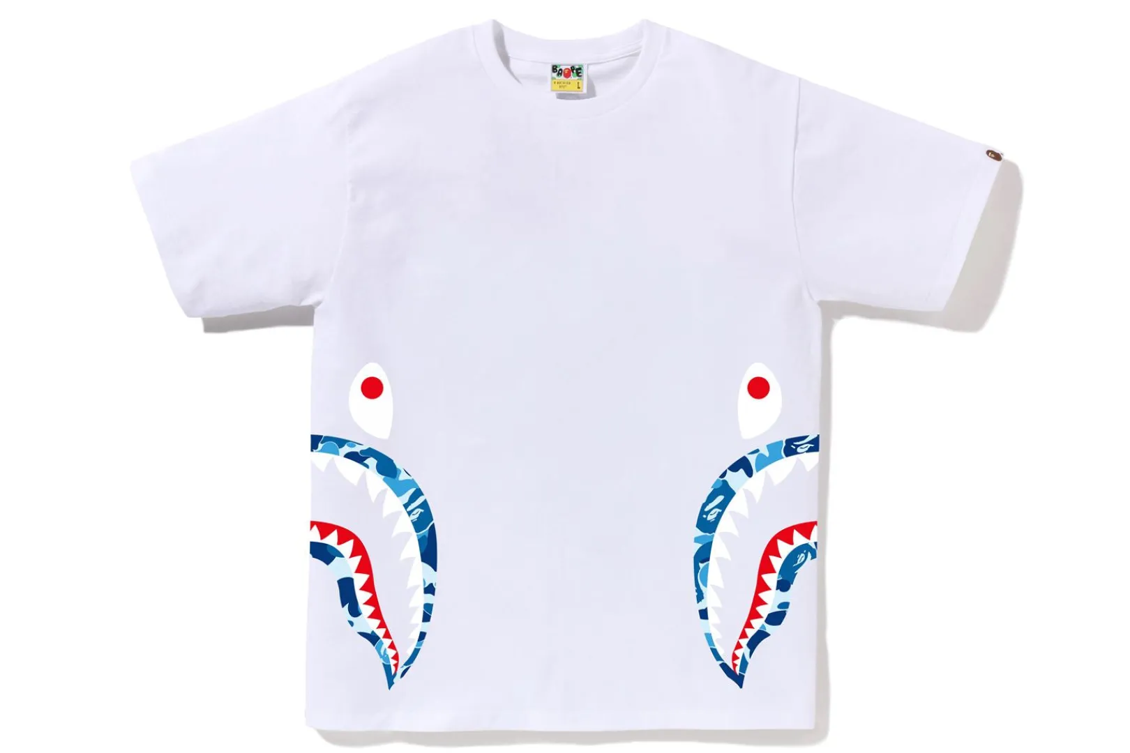 0ZX ABC CAMO SIDE SHARK TEE MENS Flash Sale