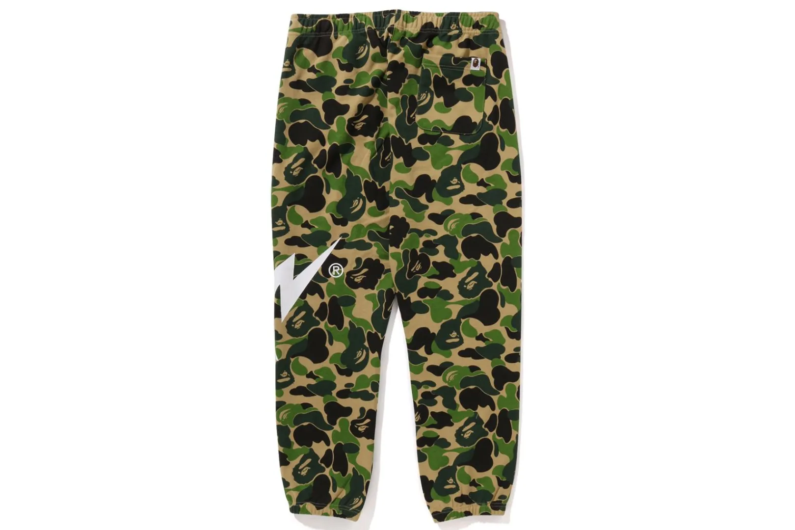 0ZX ABC CAMO SWEATPANTS MENS Discount