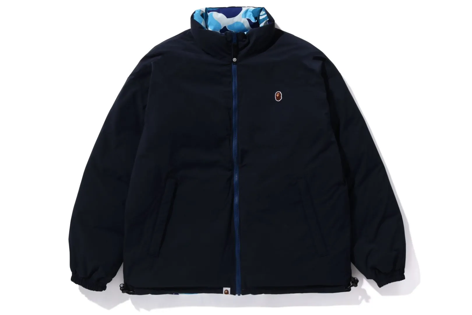 0ZX ABC CAMO WENDBARE DAUNENJACKE RELAXED FIT Sale