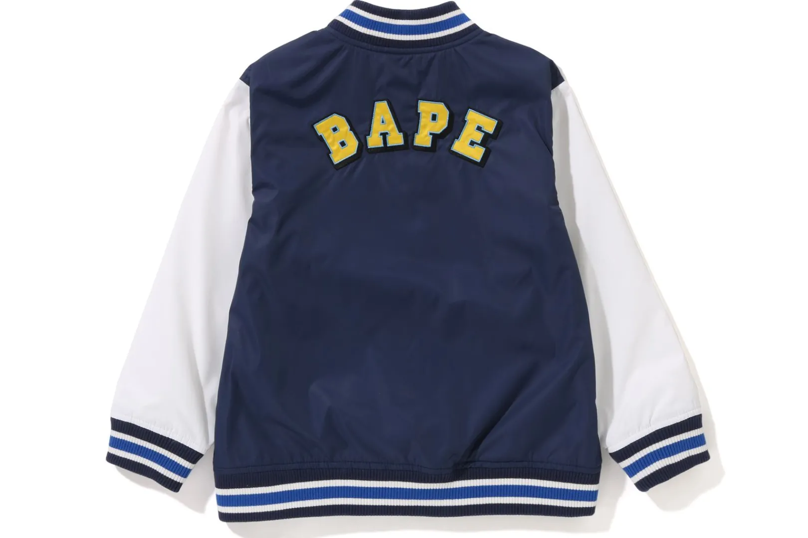 0ZX APE HEAD B PATCH VARSITY JACKE KINDER Best