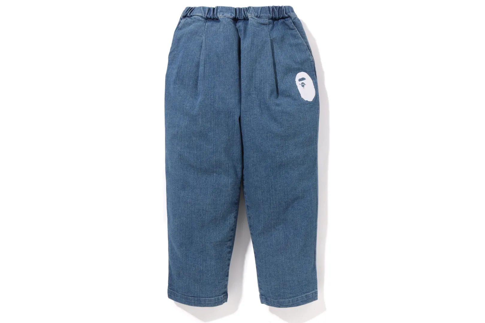 0ZX APE HEAD JEANSHOSE MIT LOOSE PASSFORM FÜR KINDER BLAU Cheap