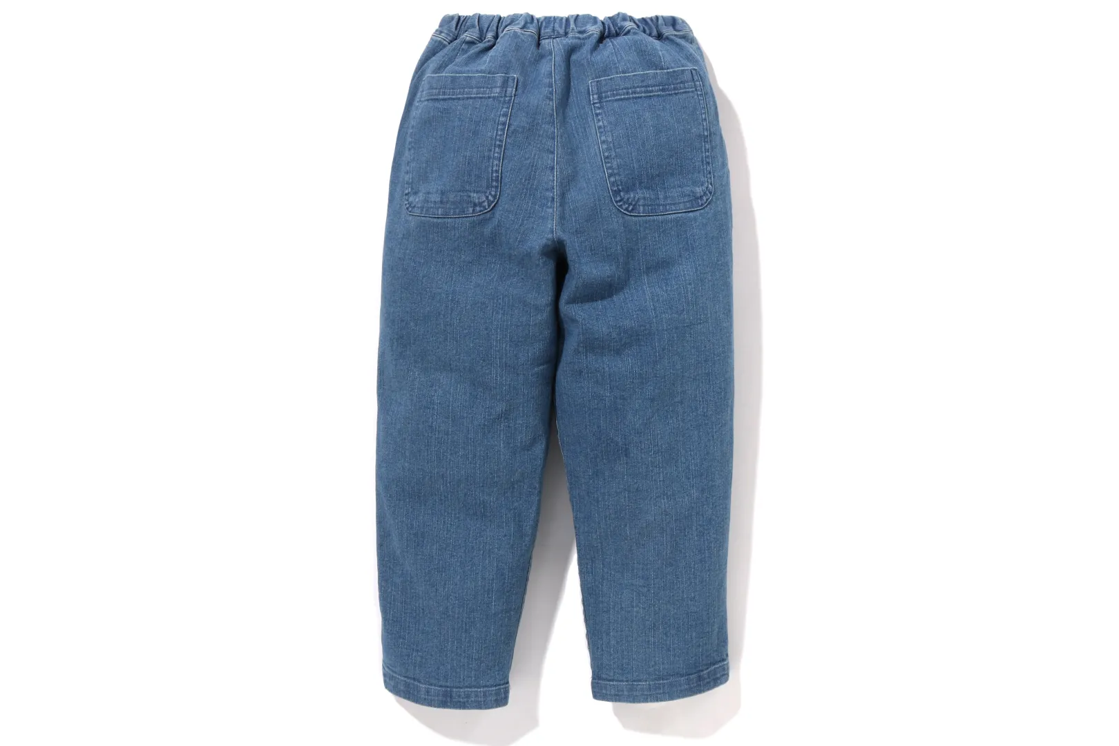 0ZX APE HEAD JEANSHOSE MIT LOOSE PASSFORM FÜR KINDER BLAU Cheap