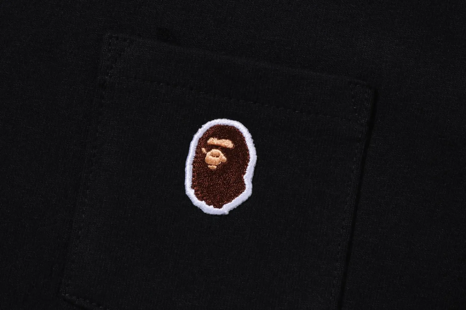0ZX APE HEAD ONE POINT POCKET TEE KIDS Outlet