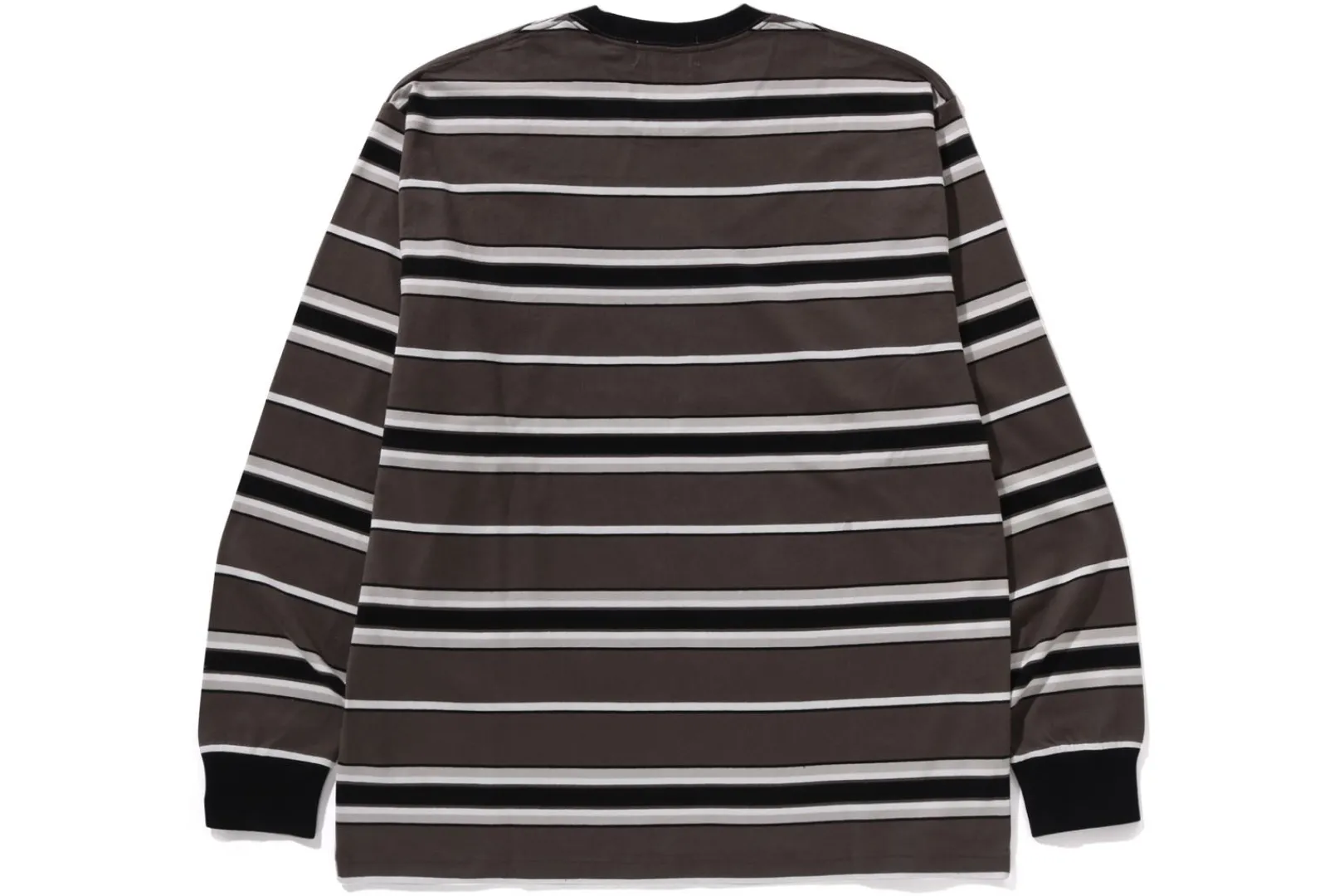 0ZX APE HEAD ONE POINT STRIPE RELAXED FIT L/S TEE MENS Cheap
