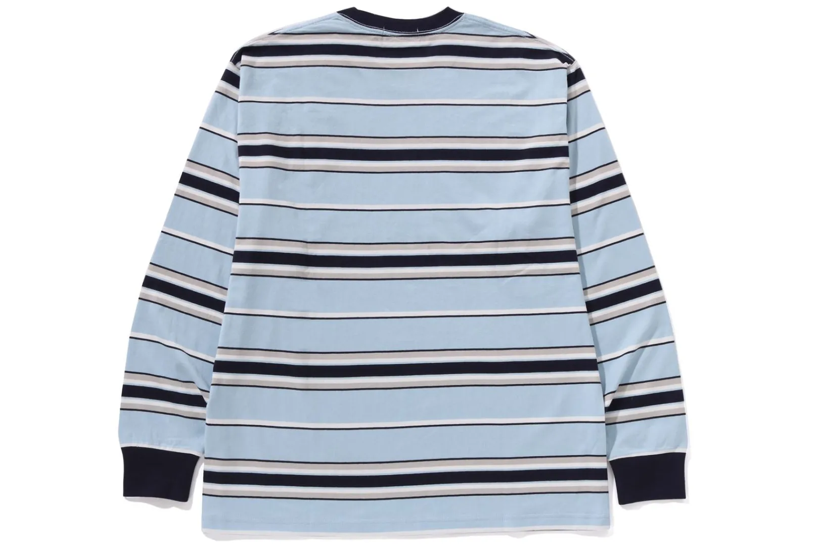 ape_head_one_point_stripe_relaxed_fit_ls_tee_mens_4.webp 0ZX APE HEAD ONE POINT STRIPE RELAXED FIT L/S TEE MENS Cheap