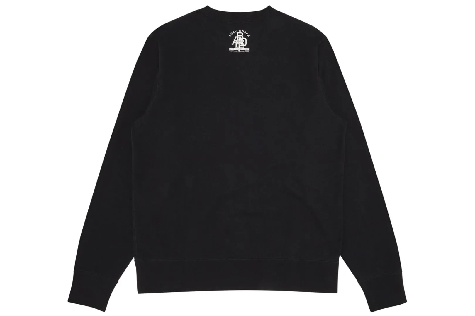 0ZX ARCHIV CREWNECK SCHWARZ Online