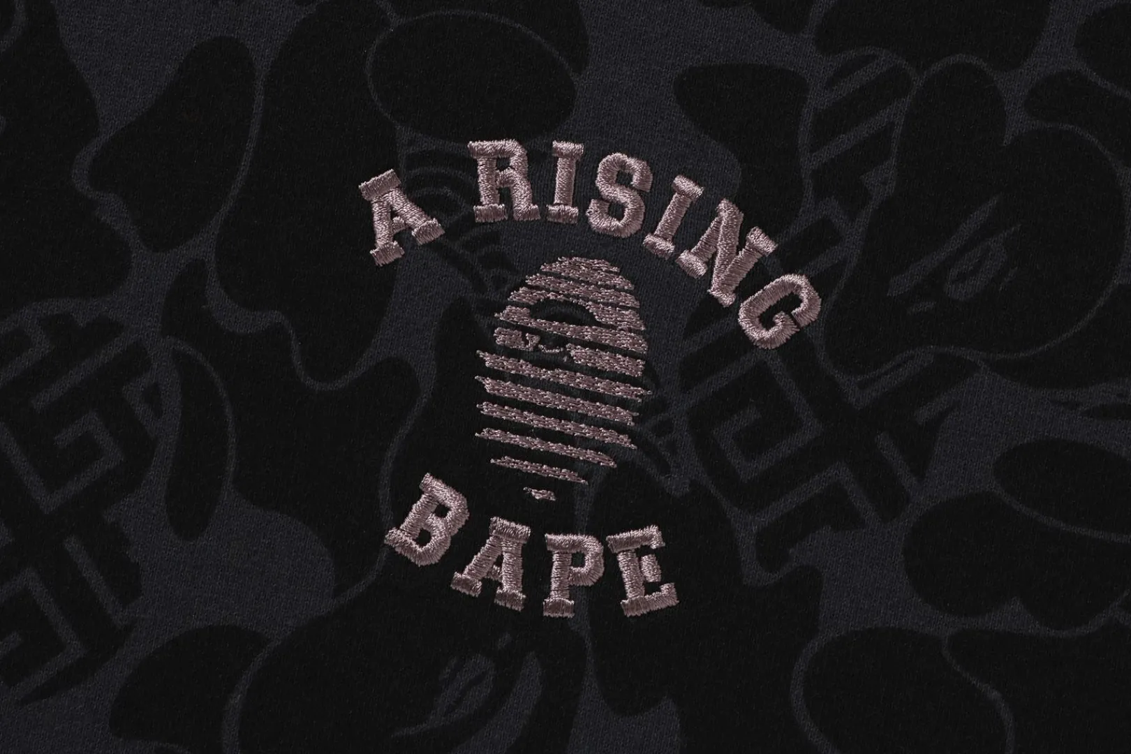 0ZX ASIA CAMO PULLOVER HOODIE ENTSPANNT PASSFORM New