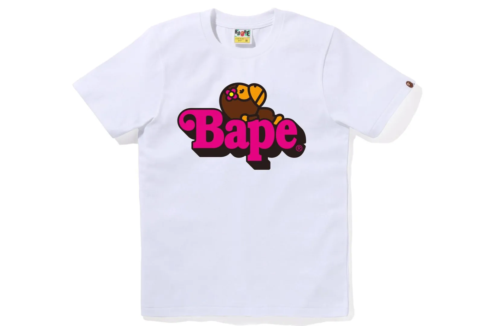 0ZX BABY LISA ON BAPE TEE LADIES Clearance