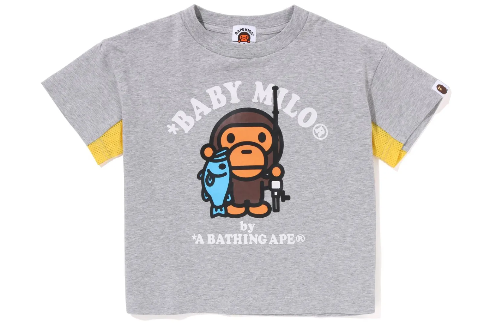 0ZX BABY MILO BLACK BASS LOOSE FIT T-SHIRT FÜR KINDER Hot