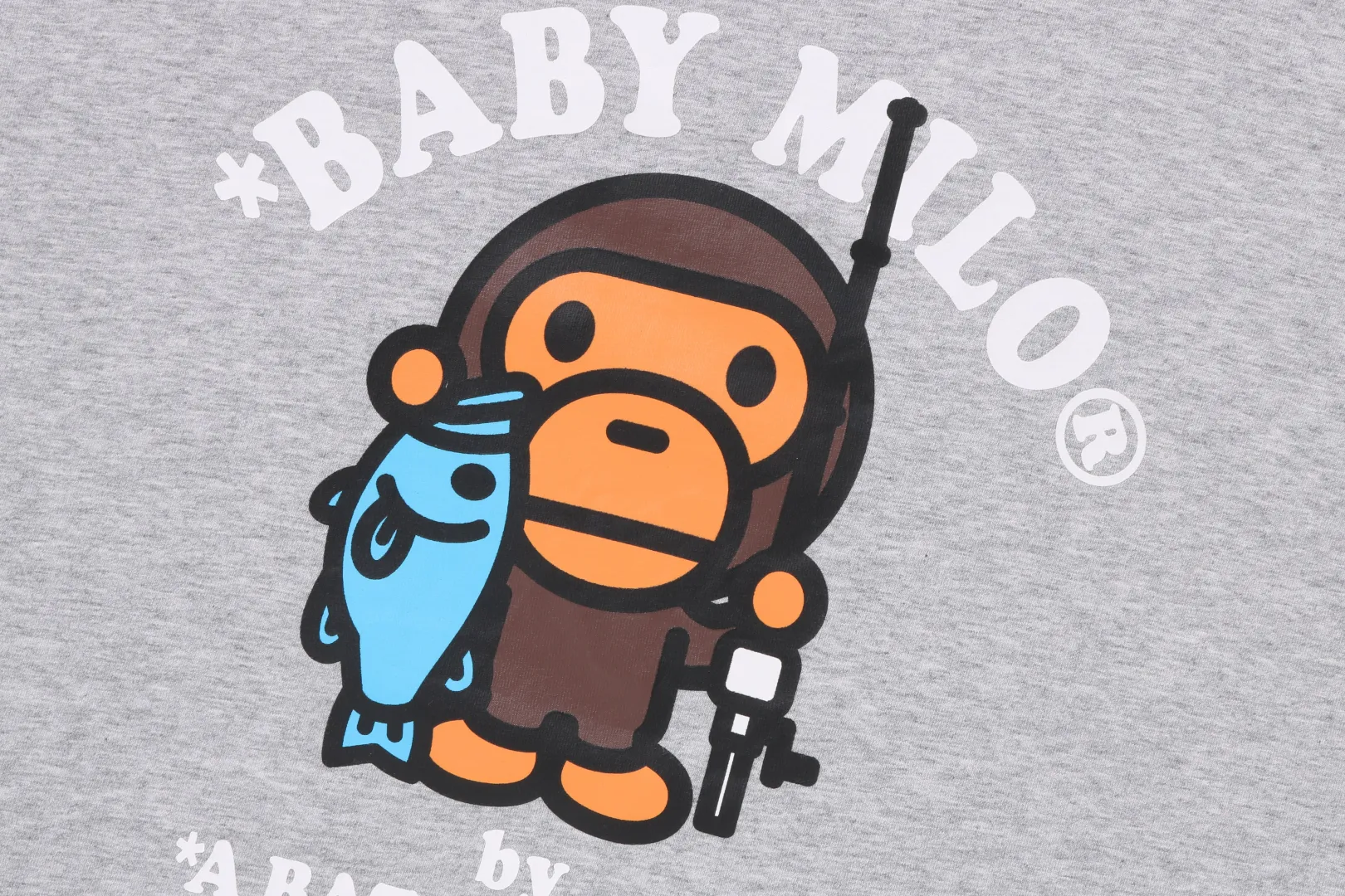 0ZX BABY MILO BLACK BASS LOOSE FIT T-SHIRT KB Outlet