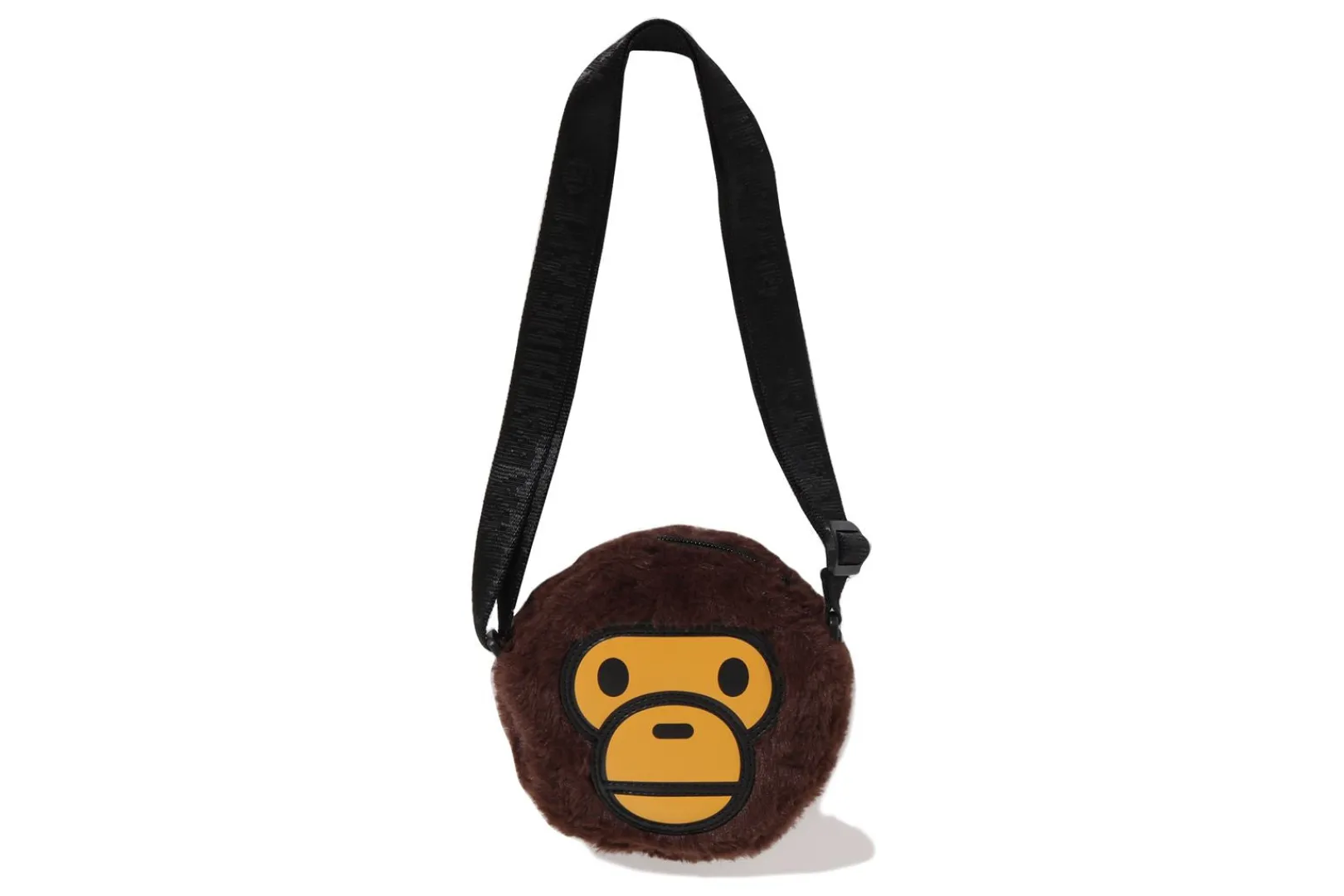 0ZX BABY MILO BOA SHOULDER BAG KIDS BROWN Flash Sale