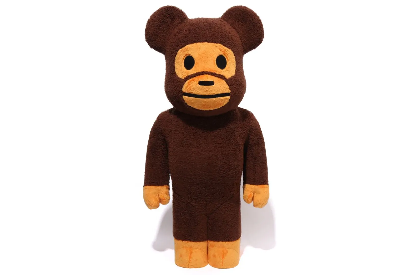 0ZX BABY MILO COSTUME VER. BE@RBRICK 1000% BROWN Clearance