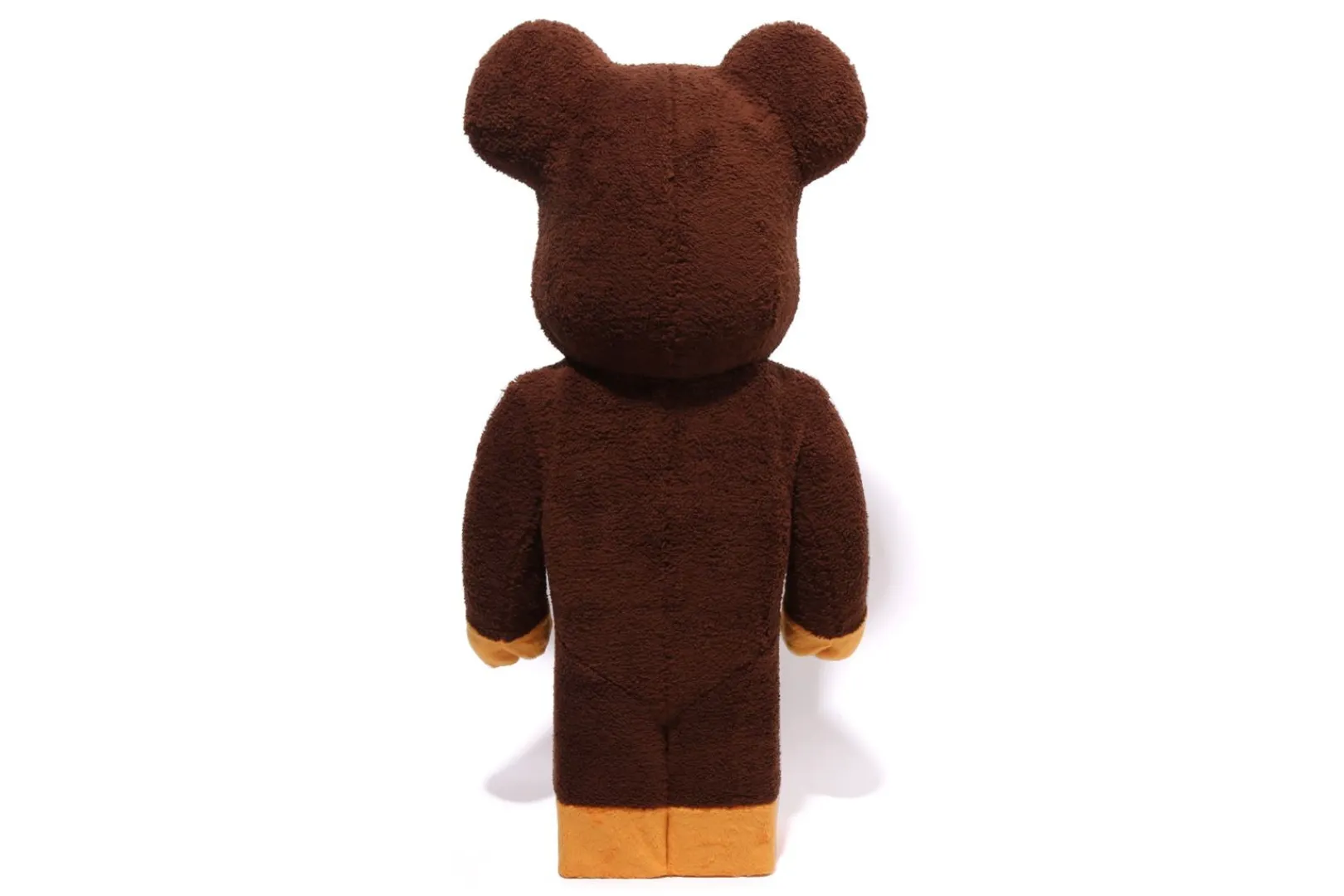 baby_milo_costume_ver_berbrick__3.webp 0ZX BABY MILO COSTUME VER. BE@RBRICK 1000% BROWN Clearance