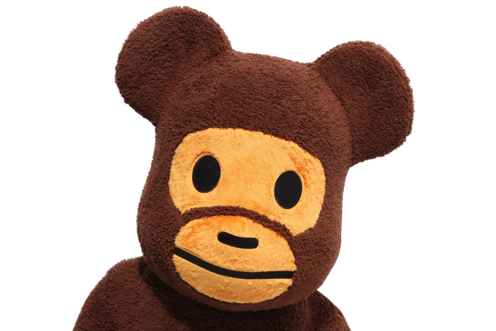 baby_milo_costume_ver_berbrick__4.webp 0ZX BABY MILO COSTUME VER. BE@RBRICK 1000% BROWN Clearance