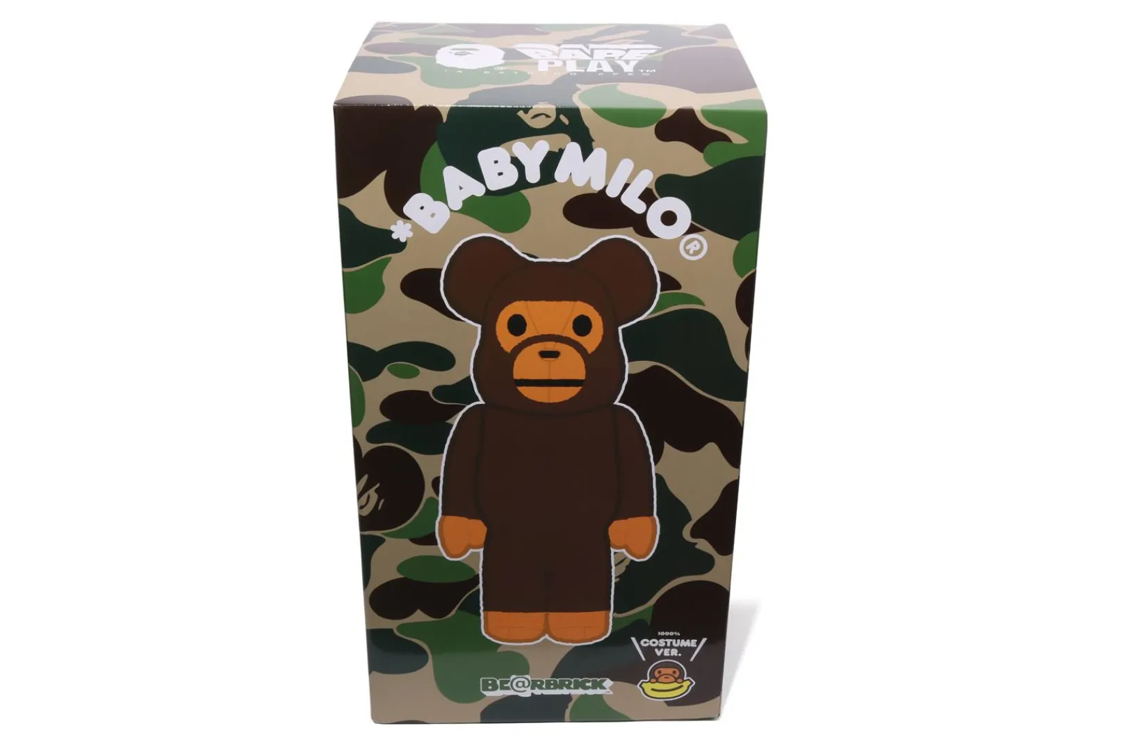 baby_milo_costume_ver_berbrick__5.webp 0ZX BABY MILO COSTUME VER. BE@RBRICK 1000% BROWN Clearance