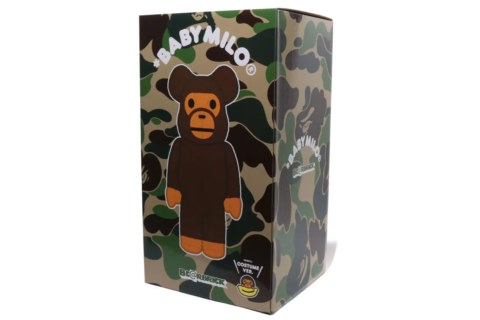 baby_milo_costume_ver_berbrick__7.webp 0ZX BABY MILO COSTUME VER. BE@RBRICK 1000% BROWN Clearance