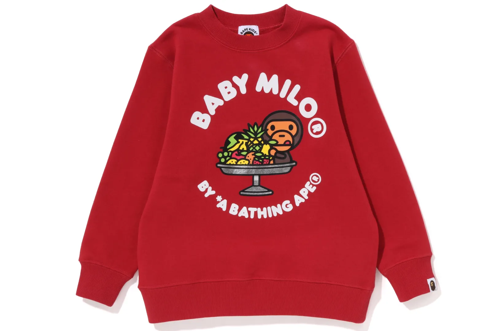 0ZX BABY MILO FRUIT CREWNECK KIDS Outlet